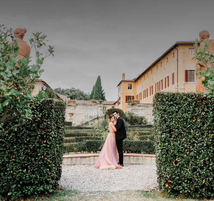 Anthony & Claire - weddings in Italy