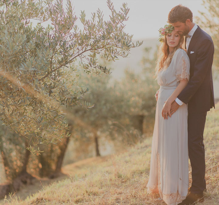 Stephanie & Jordan - weddings in Italy