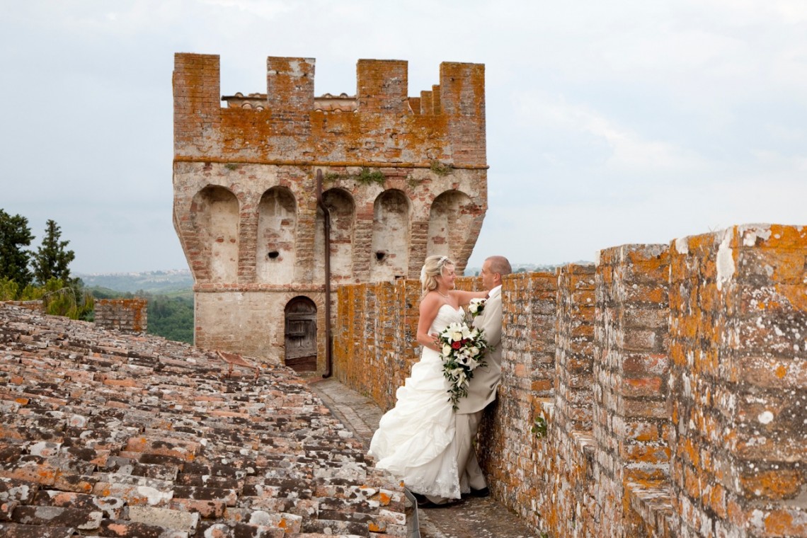 Tuscan Castle Wedding