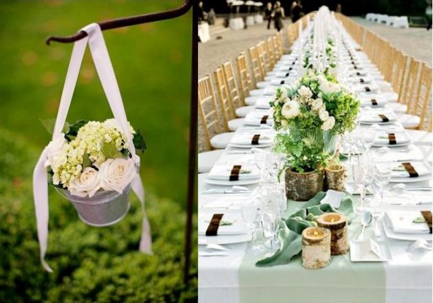 Country Chic Wedding Idea Siweddingsinitaly Your Italian