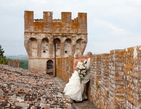 Tuscan Castle Wedding